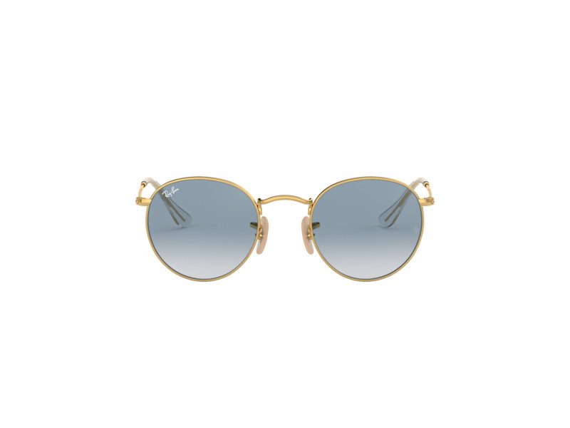 Ray-Ban Round Metal Aurinkolasit RB 3447N 001/3F