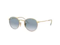 Ray-Ban Round Metal Aurinkolasit RB 3447N 001/3F