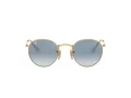 Ray-Ban Round Metal Aurinkolasit RB 3447N 001/3F