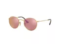Ray-Ban Round Metal Aurinkolasit RB 3447N 001/Z2