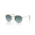 Ray-Ban Round Metal Aurinkolasit RB 0RB3447 001/3M
