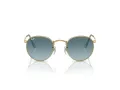 Ray-Ban Round Metal Aurinkolasit RB 0RB3447 001/3M