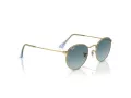 Ray-Ban Round Metal Aurinkolasit RB 0RB3447 001/3M