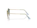Ray-Ban Round Metal Aurinkolasit RB 0RB3447 001/3M