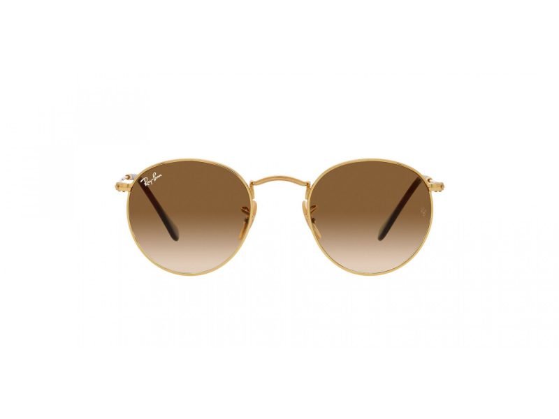 Ray-Ban Round Metal Aurinkolasit RB 3447 001/51