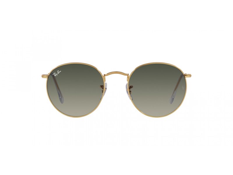 Ray-Ban Round Metal Aurinkolasit RB 3447 001/71