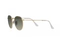 Ray-Ban Round Metal Aurinkolasit RB 3447 001/71