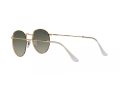 Ray-Ban Round Metal Aurinkolasit RB 3447 001/71