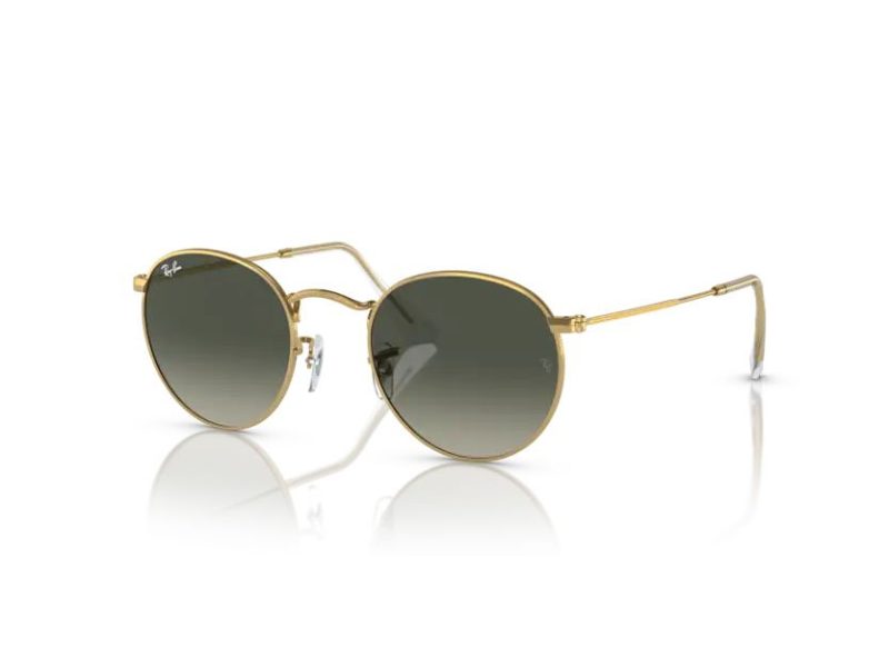 Ray-Ban Round Metal Aurinkolasit RB 0RB3447 001/71