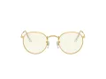 Ray-Ban Round Metal Aurinkolasit RB 3447 9196/BL