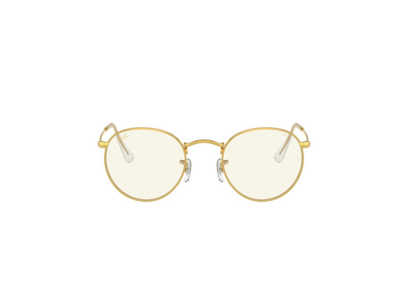 Ray-Ban Round Metal Aurinkolasit RB 3447 9196/BL