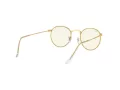 Ray-Ban Round Metal Aurinkolasit RB 3447 9196/BL