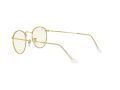 Ray-Ban Round Metal Aurinkolasit RB 3447 9196/BL