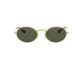 Ray-Ban Oval Aurinkolasit RB 3547N 001