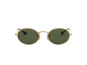 Ray-Ban Oval Aurinkolasit RB 3547N 001