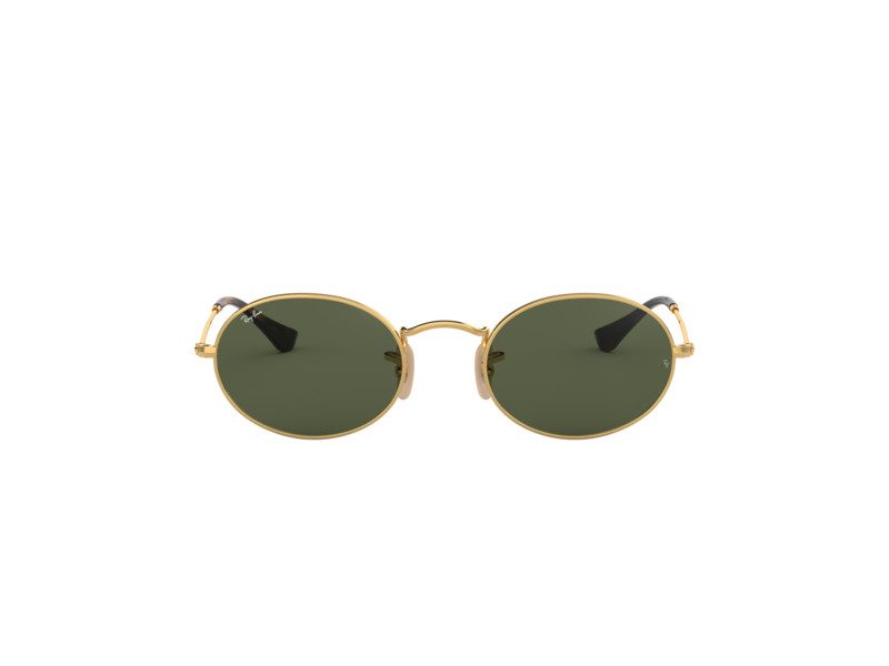 Ray-Ban Oval Aurinkolasit RB 3547N 001