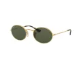 Ray-Ban Oval Aurinkolasit RB 3547N 001