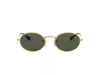 Ray-Ban Oval Aurinkolasit RB 3547N 001