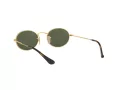Ray-Ban Oval Aurinkolasit RB 3547N 001