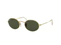 Ray-Ban Oval Aurinkolasit RB 3547 001/31