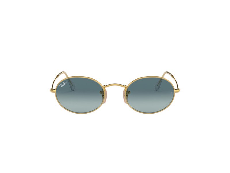 Ray-Ban Oval Aurinkolasit RB 3547 001/3M