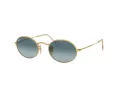 Ray-Ban Oval Aurinkolasit RB 3547 001/3M