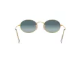 Ray-Ban Oval Aurinkolasit RB 3547 001/3M