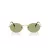 Ray-Ban Oval Aurinkolasit RB 3547 001/4E