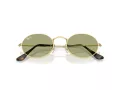 Ray-Ban Oval Aurinkolasit RB 3547 001/4E