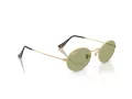 Ray-Ban Oval Aurinkolasit RB 3547 001/4E