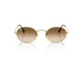 Ray-Ban Oval Aurinkolasit RB 3547 001/51