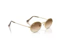Ray-Ban Oval Aurinkolasit RB 3547 001/51