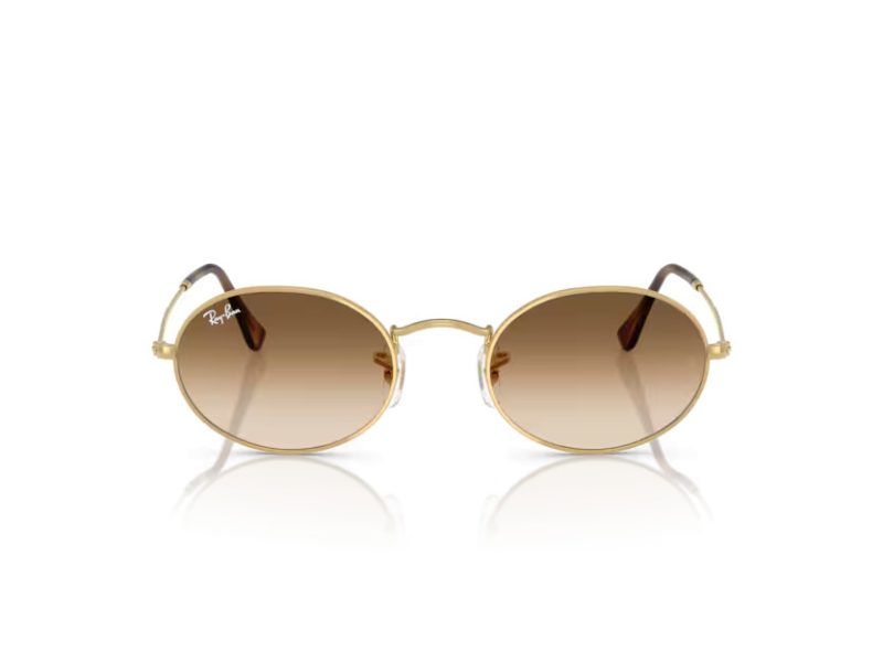 Ray-Ban Oval Aurinkolasit RB 3547 001/51