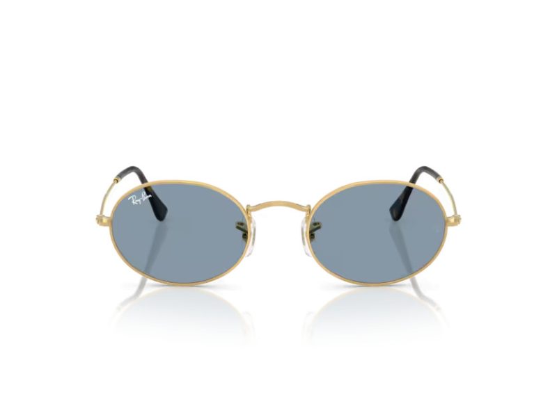 Ray-Ban Oval Aurinkolasit RB 3547 001/56
