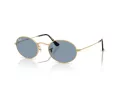 Ray-Ban Oval Aurinkolasit RB 3547 001/56