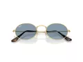 Ray-Ban Oval Aurinkolasit RB 3547 001/56