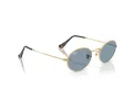 Ray-Ban Oval Aurinkolasit RB 3547 001/56