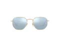 Ray-Ban Hexagonal Aurinkolasit RB 3548N 001/30