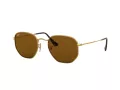 Ray-Ban Hexagonal Aurinkolasit RB 3548N 001/57