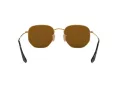 Ray-Ban Hexagonal Aurinkolasit RB 3548N 001/57