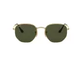 Ray-Ban Hexagonal Aurinkolasit RB 3548N 001/58