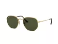 Ray-Ban Hexagonal Aurinkolasit RB 3548N 001/58