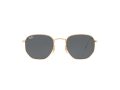 Ray-Ban Hexagonal Aurinkolasit RB 3548N 001/R5