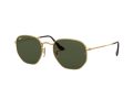 Ray-Ban Hexagonal Aurinkolasit RB 3548N 001