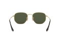 Ray-Ban Hexagonal Aurinkolasit RB 3548N 001