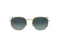Ray-Ban Hexagonal Aurinkolasit RB 3548N 91233M