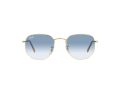 Ray-Ban Hexagonal Aurinkolasit RB 3548 001/3F
