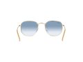 Ray-Ban Hexagonal Aurinkolasit RB 3548 001/3F