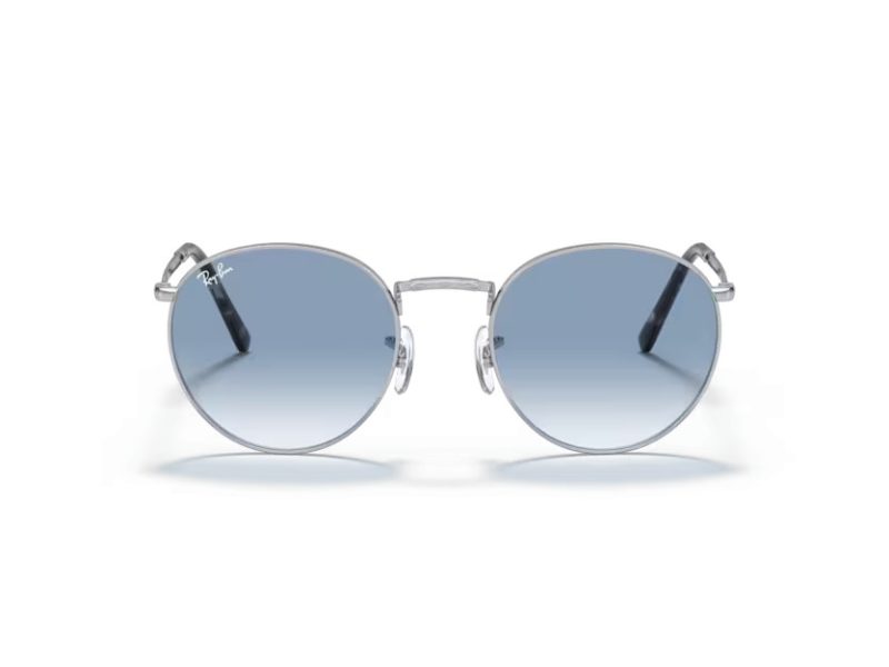 Ray-Ban New Round Aurinkolasit RB 0RB3637 001/3F