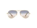 Ray-Ban Aviator Metal Ii Aurinkolasit RB 3689 001/GD